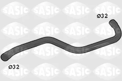 Obrázok produktu pre Hadica Chladiča Vw 1,8/2,0 1,9Td Passat 88- Spodná