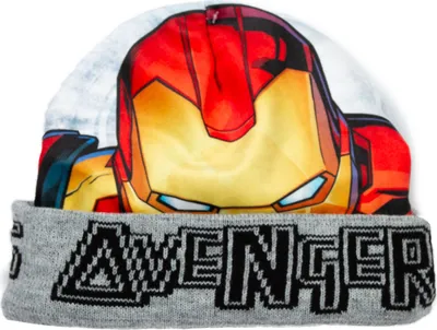 Zdjęcie produktu dla Czapka dla chłopca Marvel Avengers zimowa