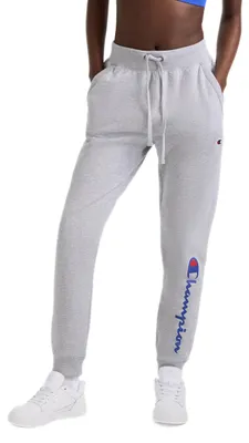 Productafbeelding van Champion, Powerblend, fleece joggingbroek, comfortabele broek voor dames, 29 inch (maat)