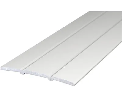 Produktbild von SKANDOR Übergangsprofil Aluminium Silber eloxiert 3x38x2700 mm