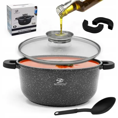 Produktbild von Meyerhoff MARMUREK Traditioneller Topf mit Aroma 16 cm