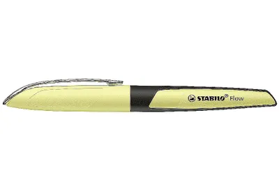Obrázok produktu pre STABILO 5074/11-41 Plniace pero STABILO Flow MODERN OFFICE, pastelová žltá