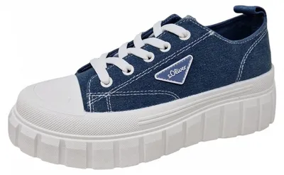 Produktbild von s.Oliver S.Oliver Leinenschuh Blau