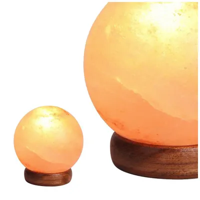 Zdjęcie produktu dla Dekoracyjna lampa stołowa solna OZONE 4093 Rabalux