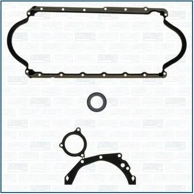 Productafbeelding van Onderste bumperset Ford Fiesta, modeljaren 2003-