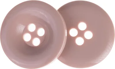 Obrázok produktu pre Gombík – sada 3 ks – priemer 35 mm – staroružová