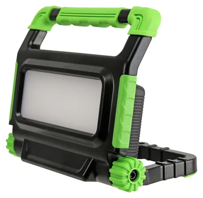 Image de Projecteur de travail REV LED rechargeable Spot Green 20 W avec support