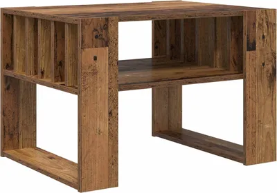 Obrázek produktu pro vidaXL Konferenční stolek staré dřevo 66 x 49,5 x 45 cm materiál na bázi dřeva