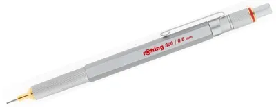 Image de ROTRING Feinminenstift 800 Silber 0,5 Geschenkbox