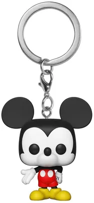 Produktbild von POP! Schlüsselanhänger Disney - Mickey Mouse (7,6 cm)