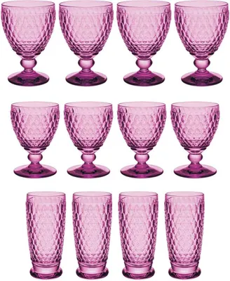 Produktbild von Villeroy & Boch Boston Berry Wein- & Longdrinkgläser 12er Set