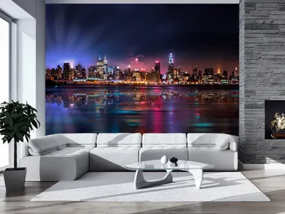 Produktbild von Vlies Fototapete 400x280 cm Tapeten Wandtapete XXL New York 10110904-62