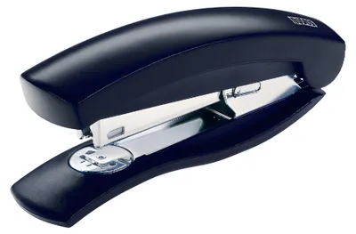 Produktbild von Novus C2, 25 Blätter, Schwarz, 24/6 & 26/6, 6,5 cm, Oben, 100 Heftklammern
