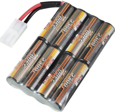 Produktbild von Reely Modellbau-Akkupack (NiMh) 9.6 V 2300 mAh Zellen-Zahl: 8 Mignon (AA) Stick Tamiya-Stecker