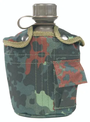 Imagen del producto de Mil-Tec - Botella - 14505021 - Camuflaje Flecktarn - Talla única