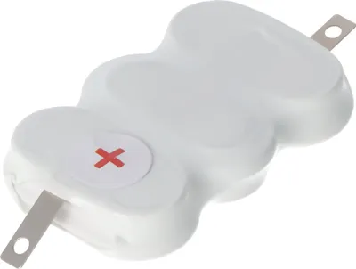 Produktbild von Varta 3/V200H 3,6 Volt 200mAh 3HB320-F, V200H-3ME, 3HB320-FB2 liegende Ausführung
