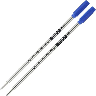Productafbeelding van Cross 8511-2 balpenvulling lijndikte M - Set van 2 - Onuitwisbaar blauw