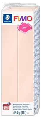 Obrázok produktu pre STAEDTLER® 8021-43 Modelovacia hmota Fimo soft 454 g bledo ružová