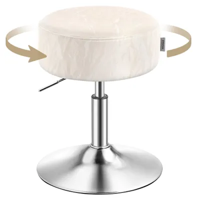 Produktbild von VASAGLE Schminkhocker, höhenverstellbar, 360° drehbar, PU