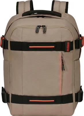 Immagine prodotto di American Tourister zaino per laptop zaino con scomparto per laptop Urban Track Laptop Backpack 15.6" Coated 29L Beige / Orange