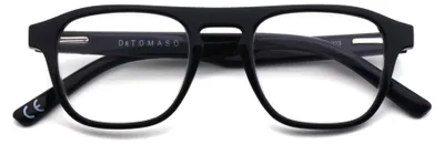 Produktbild von De Tomaso Unisex Reading Glasses, Schwarz, 48mm