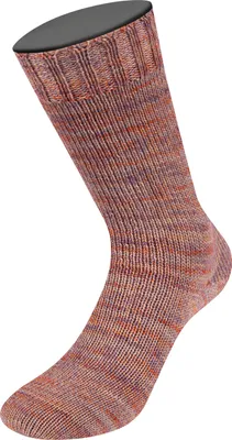 Produktbild von Lana Grossa - Vintage Socks 1011 rosa lila apricot blassgelb meliert