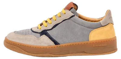 Image de El Naturalista Baskets pour Femme/Homme N5844 MULTI LEATHER DENIM-HONEY/ GEO Multicolore