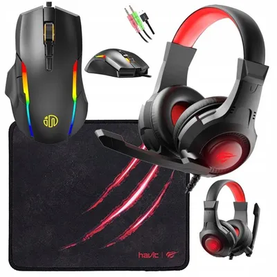 Immagine prodotto di Cuffie Havit Gamenote H2031d Nero (H2031d)