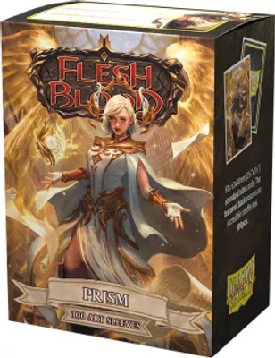 Produktbild von 100 Dragon Shield Matte Art Sleeves - Flesh and Blood - Prism