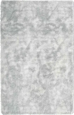 Zdjęcie produktu dla vidaXL Dywan Shaggy z wysokim włosiem NAVARRA srebrnoszary 130x200 cm poliester