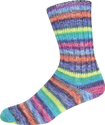 Produktbild von ONline - Supersocke 100 Sort. 387 Merino Extrafein Color 3183