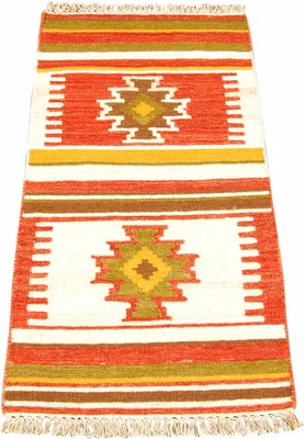 Produktbild von Originaler, handgefertigter Teppich, 100 x 60 cm
