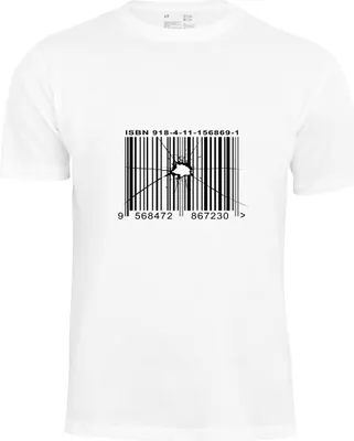 Produktbild von Cotton Prime® T-Shirt Barcode - Out of Order XXL Weiß