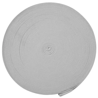 Produktbild von Gestricktes elastisches Band, verdicktes Nähzubehör, Bastelkollektion für Schutzkleidungsmanschetten, weiß, 15 mm Breite