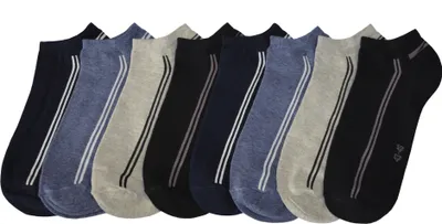 Produktbild von OCERA 8 Paar Sneaker für Herren in verschiedenen Farben Gr. 39/42