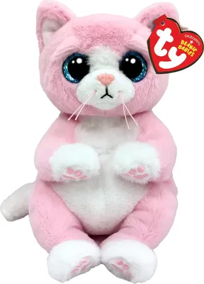 Produktbild von Ty Beanie Babies Bellies Lillibelle Cat 15cm