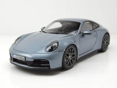 Produktbild von Norev 187170 Porsche 911 Carrera 2025 silber 1:18