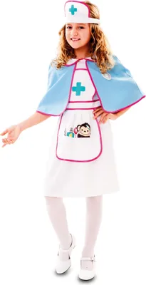 Produktbild von Krankenschwester Kostüm Effi für Kinder, Größe:10- 12 Jahre