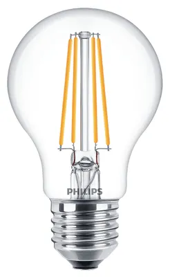 Produktbild von Philips Classic 8718696742730, 7 W, E27, 806 lm, 15000 h, Warmweiß