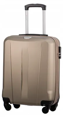 Produktbild von Puccini ABS03C 6 Hartschalen-Kabinenkoffer Champagner ABS