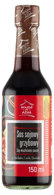 Obrázok produktu pre Sos sojowy z grzybami Shiitake 150 ml