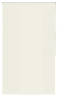Imagen del producto de vidaXL, cortina opaca, 84,4 x 175 cm, ancho de tela 80 cm, color blanco roto