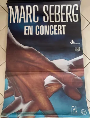 Zdjęcie produktu dla Marc Seberg - Plakat - 80x120 cm