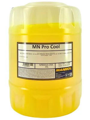 Produktbild von Mannol Pro Cool Kühlerfrostschutz 20 Liter (MN4414-20)