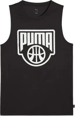 Produktbild von Puma Posterize ärmelloses T-shirt Schwarz M Schwarz M