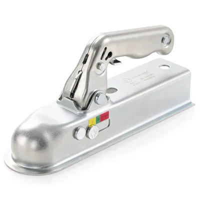 Produktbild von Anhänger-Zubehör, Zugkugelkupplung 800KG, Zugmaul Anhanger Vierkant, 50mm Universal Kugelkupplung Anhängerkupplung, 25x6x12cm