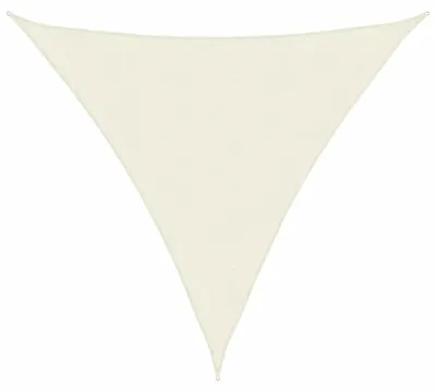 Produktbild von Sonnensegel Schattensegel - Dreieck 3,6 x 3,6 x 3,6 m - Oxford Stoff - Polyurethanbeschichtet - UV-beständig für Garten Terrasse Balkon - Creme