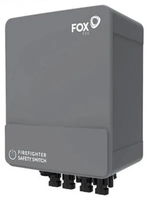Produktbild von FVE S-BOX FOXESS, Feuerlöscheranlage, 2 Leitungen