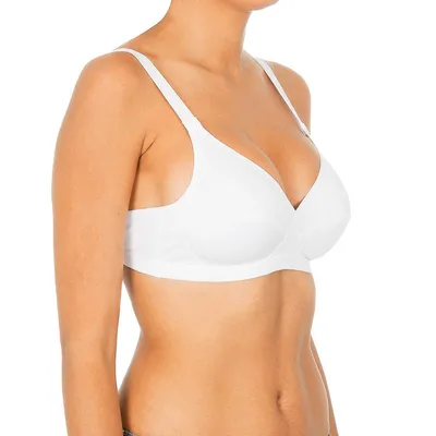 Produktbild von Playtex Der magische Crossover-BH 00BD ohne Bügel für Damen bietet Komfort und natürliche Unterstützung für die Brust