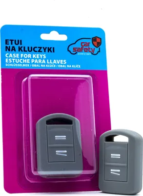 Produktbild von Silikonhülle Schlüsselcover GRAU für Opel